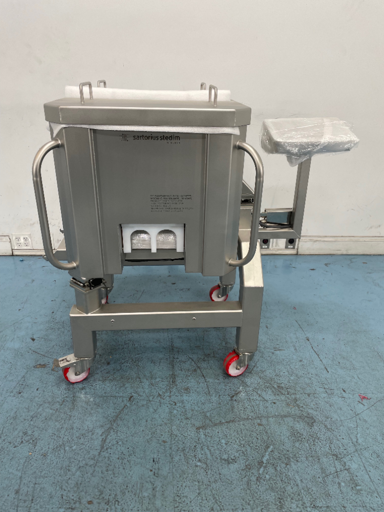 Image of Sartorius 50L Palletank Cubical Jacketed Mixer